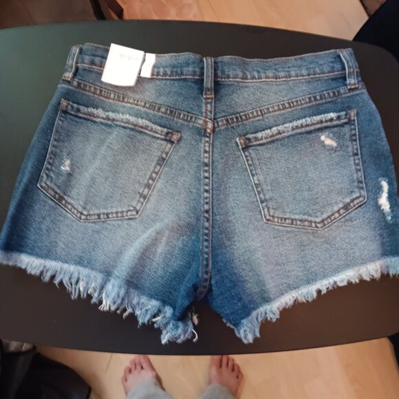 STS Blue Women's Layne Jean Shorts Size 29 NWT Distressed - Picture 6 of 6